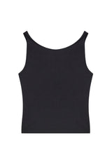 3-way Twist Sleeveless Top_Black