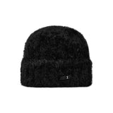 VARZAR Safety Pin Fur Beanie / Black