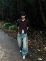 Notrick Curved Denim Pants S M L (3 Colors)
