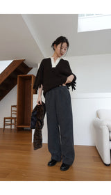 stone wool banding pants