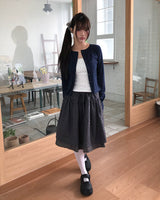 Nerra Vintage Flare Skirt