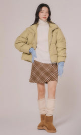 LIGHT DOWN PADDING JUMPER (Black)