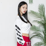 GT156 サーフボードロングスリーブラッシュガード (WHITE)