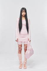 Sports Logo Ballerina Bag Pink