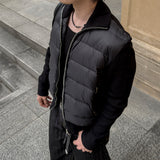 Perr Duck Down Cashmere Knit Padding