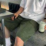 カイパーハーフバミューダナイロンカーゴショーツ