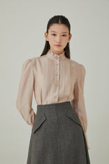 NO.5 TOP - NUDE BEIGE