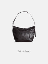  Vice Leather Tote Crossbody Bag 3C