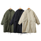 Oversized Fishtail Parka Puffer Jacket (8oz)