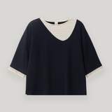 レイヤードPK Tシャツ