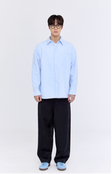 City boy Oxford Overfit Shirt  (JTOSRT-0002)