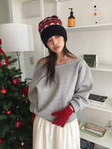 ローラ ノルディック ビーニー (2 Colors)