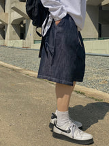 ネフショーツカーペンターハーフパンツ