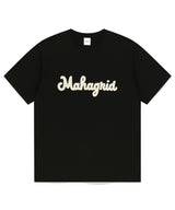 CURLY LOGO CHAIN STITCH TEE