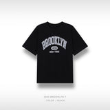 LMN リヴ1898ブルックリンセミオーバー半袖Tシャツ(5カラー)