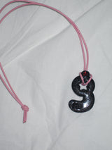 gleamies pendant [black]
