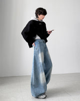 Prim Washing Balloon Denim