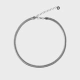 BOLD SNAKE CHAIN NECKLACE (2 COLOR)
