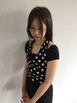 Renee Shirring T-shirt (3color)