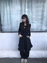 ゴダーフリルスカート