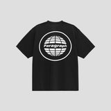 ビッグサークルロゴTシャツ_ブラック