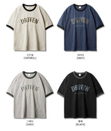 26SS★ ドリブンカレッジリンガーTシャツ