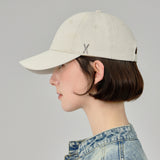 VA Stud Essential Ball Cap / Beige