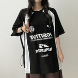 Elan Varsity Boxy Fit Short Sleeve Tee