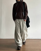 Nev Panel Fleece Pants