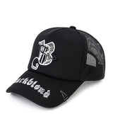 BBD Sketch Logo Trucker Mesh Cap (Black)