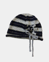 Shirring Stripe Beanie