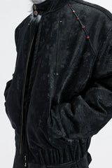 Reversible Fur Heavy Puffer Jacket