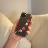 ドッグボタンストラップケース