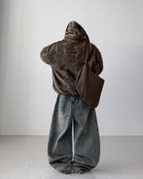 Balian Wolf Fur Jacket