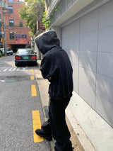 カイルピンタックフリースワイドパンツ 3C