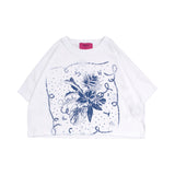 エデンスカーフショートスリーブTシャツ (FOR WOMAN)_SYS7TS54WT