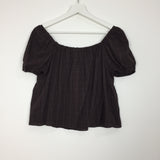 Ray Frill Blouse (2color)