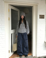 [ORIGINAL] Kinder Pigment Cargo Wide Pants