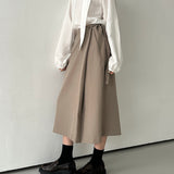 Belted Midi Skirt – 2colors