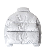 TL Glossy Duck Down Short Padding (Silver)
