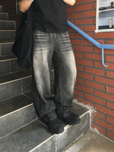 Eden Slub Raw Denim Pants 2C