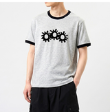エッセンシャルスタンダード半袖リンガーTシャツ 3GEAR メランジ