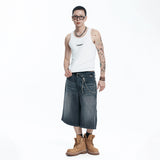 Cross Logo Sleeveless - WHITE
