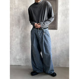 [F/W] Comfort half pola knit(5color)