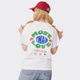 MORE THAN LOVE TEE WHITE