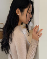 ソルベハートピアス (シルバー)