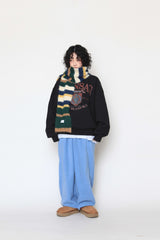 fleece Kansas sweatshirt