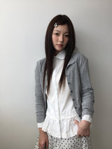 Pure Frill Blouse