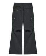 SH ブーツカット パンツ(dark grey)