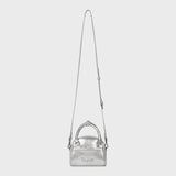 トートクロスバッグ (SILVER)